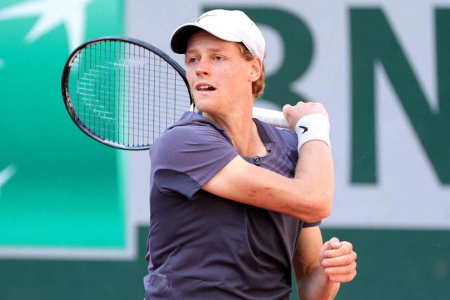 Jannik Sinner per la prima volta ad Halle
