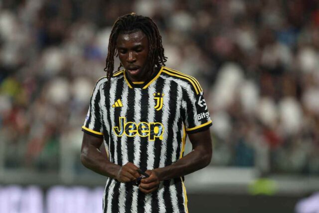 Juventus Allegri caso Kean lascia ritiro Under 21