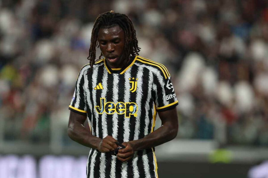 Juventus Allegri caso Kean lascia ritiro Under 21