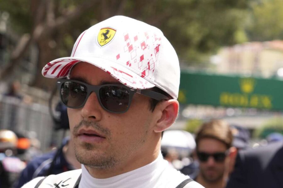 Il gesto di Leclerc