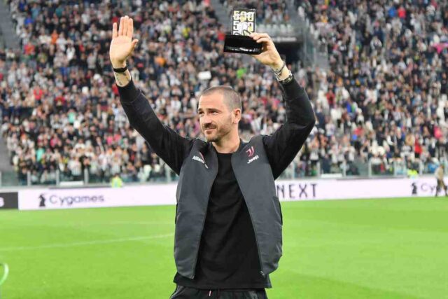 Leonardo Bonucci, decisione a sorpresa