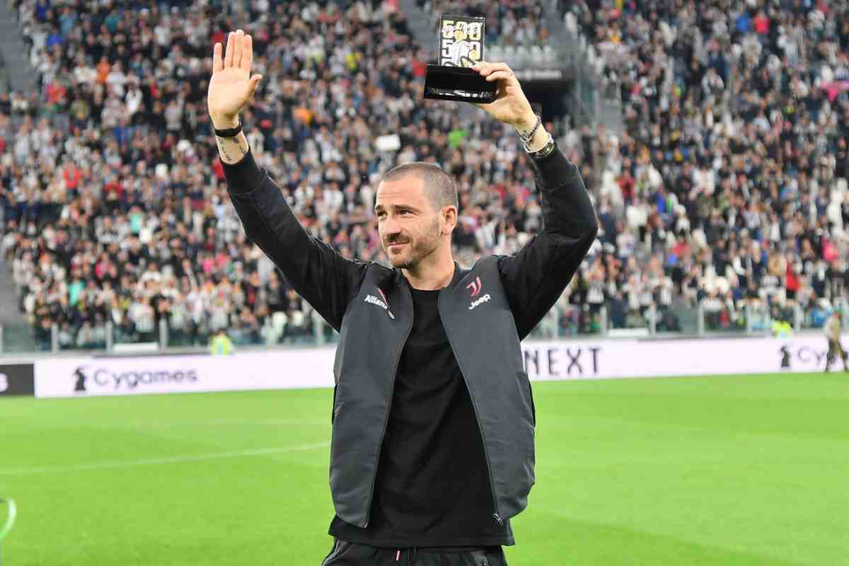 Leonardo Bonucci, decisione a sorpresa