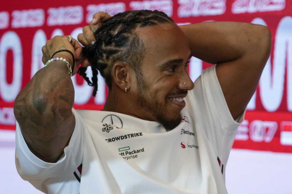 Lewis Hamilton F1 futuro Mercedes