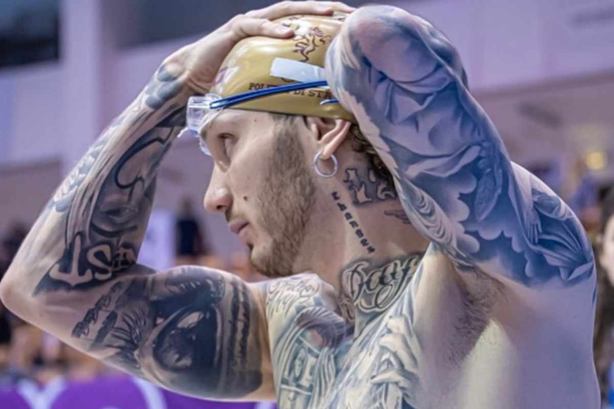 Manuel Bortuzzo ha una passione: segreto svelato