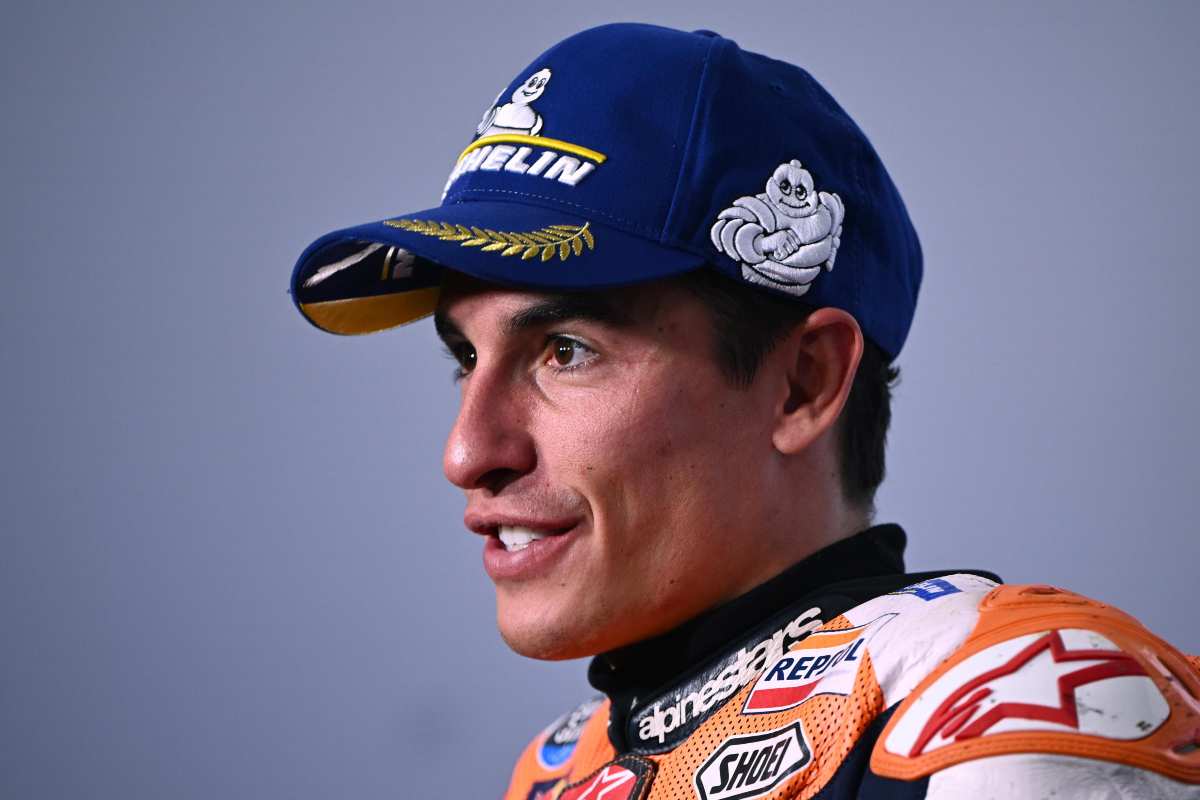 Marc Marquez sul possibile ritorno di Iannone