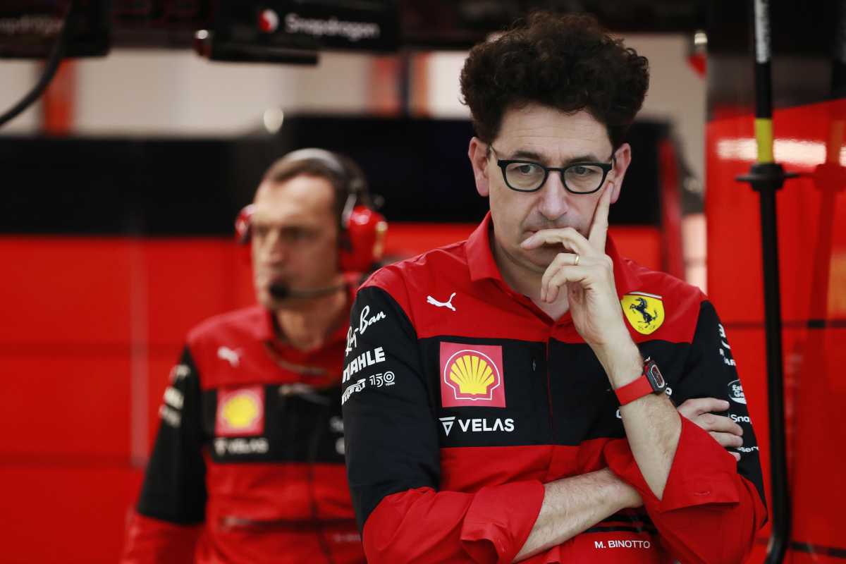 Mattia Binotto è ancora disoccupato ma sta per tornare