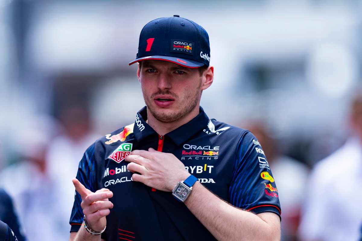 Max Verstappen bomba