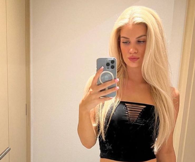 La tennista Monica Kilnarova fa impazzire i fan: scatto da capogiro 