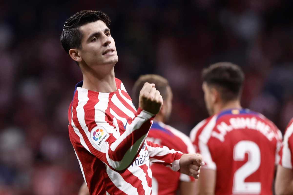 Morata futuro in Serie A