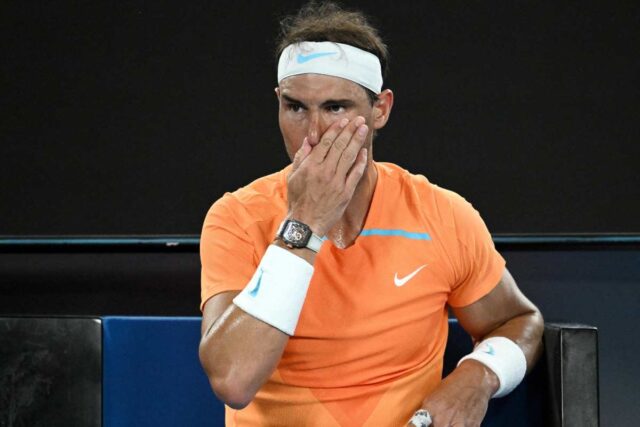 Rafael Nadal, brutta sorpresa dalla classifica