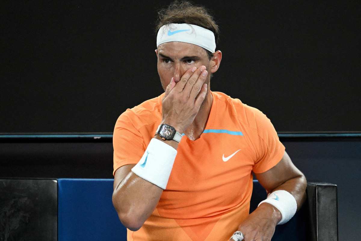 Rafael Nadal, brutta sorpresa dalla classifica