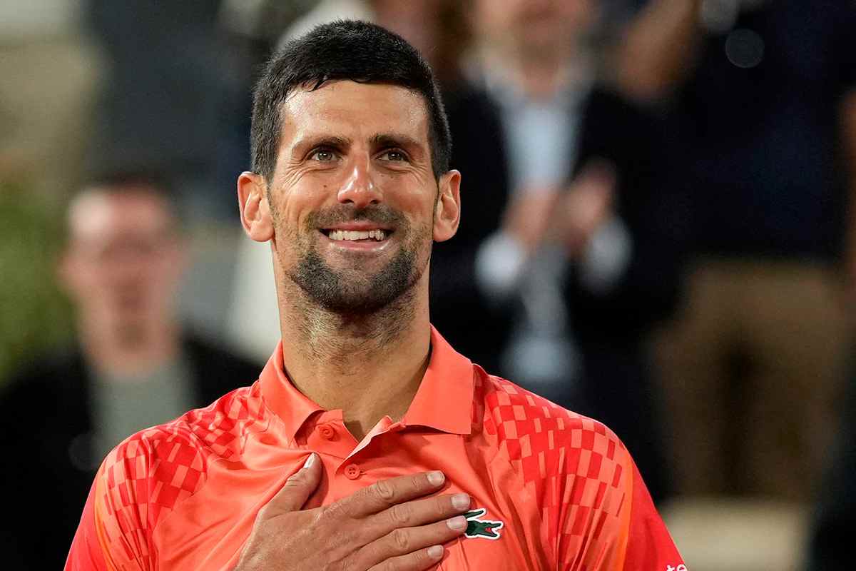Novak Djokovic nella bufera
