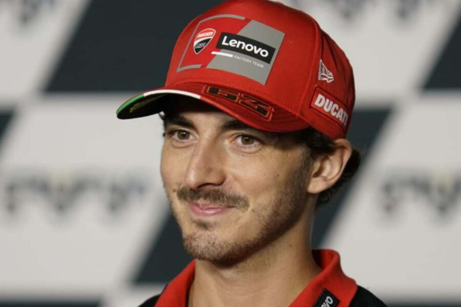 Bagnaia, dalle moto al cinema: cambia tutto