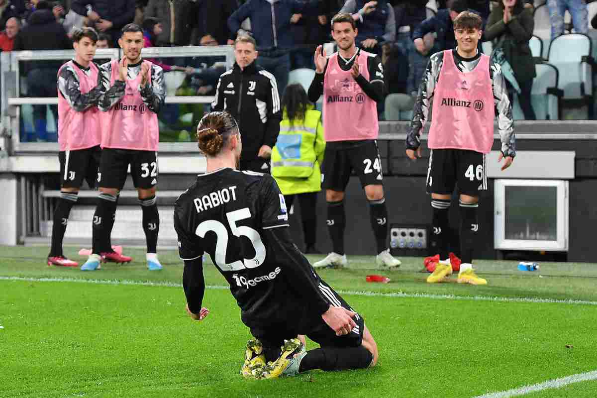 Rabiot cessione Juve