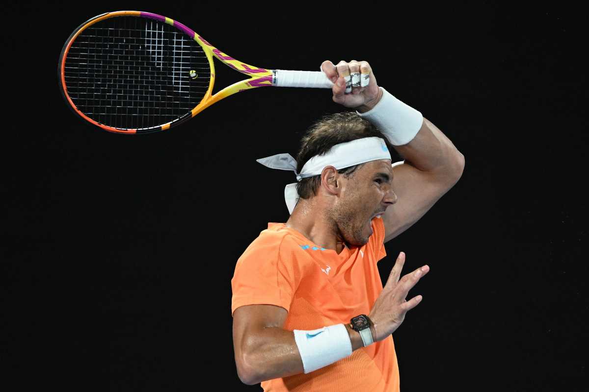 Rafa Nadal ritorno in campo