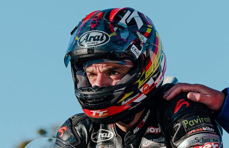 Raul Torras morto in gara