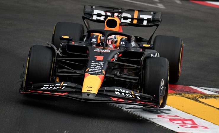 Red Bull parole Verstappen