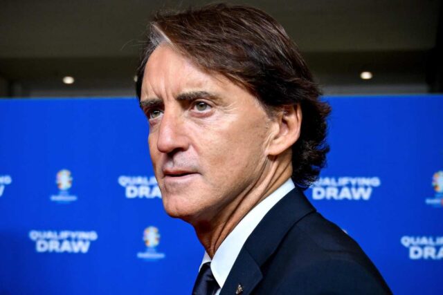 Roberto Mancini, la Nazionale si allena in Sardegna