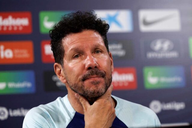 Diego Simeone beffa l'Inter