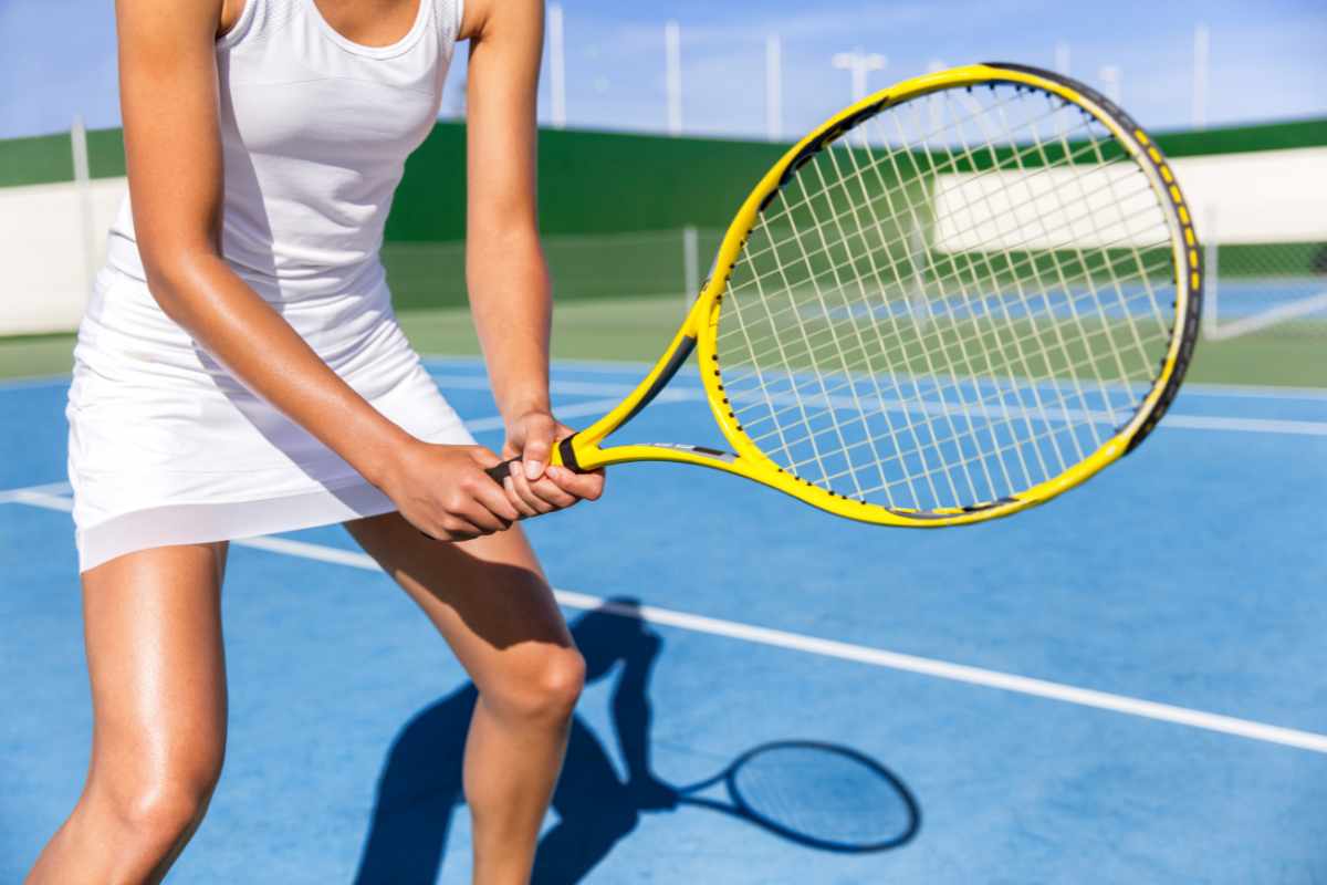 Outfit da capogiro per la tennista 