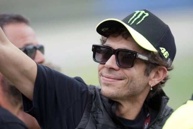 Valentino Rossi torna in pista