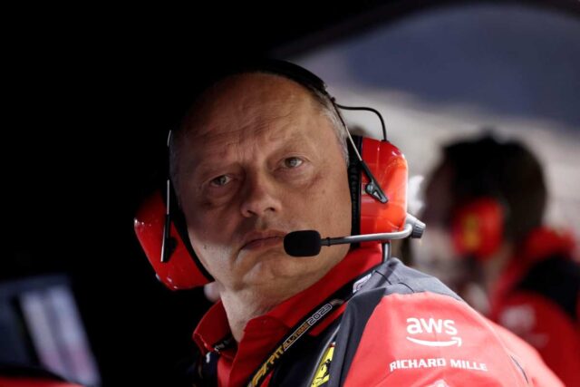 Ferrari F1, annuncio importante di Frederic Vasseur