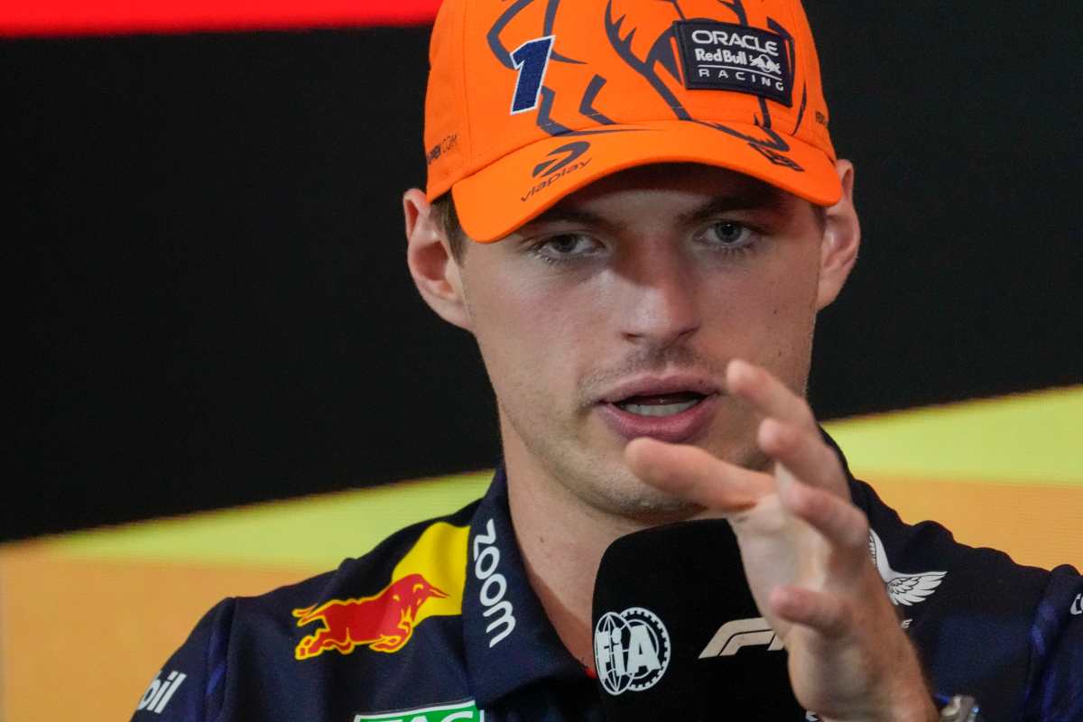 Verstappen, nonostante il grande vantaggio, non è tranquillo
