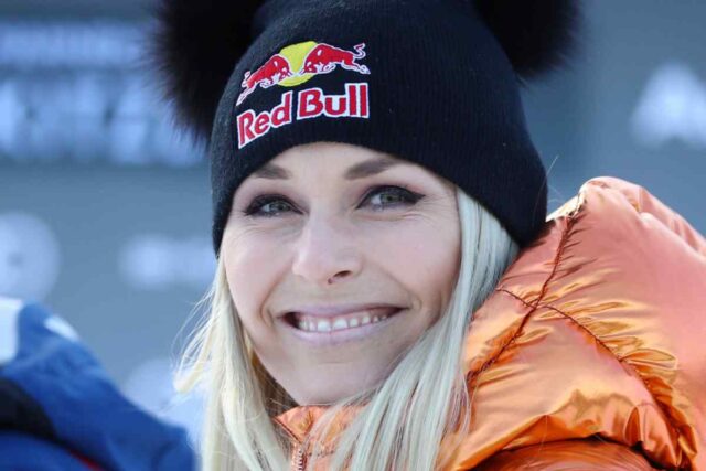 Lindsey Vonn non finisce più di stupire