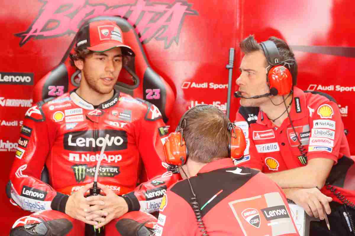 Enea Bastianini rientro Mugello