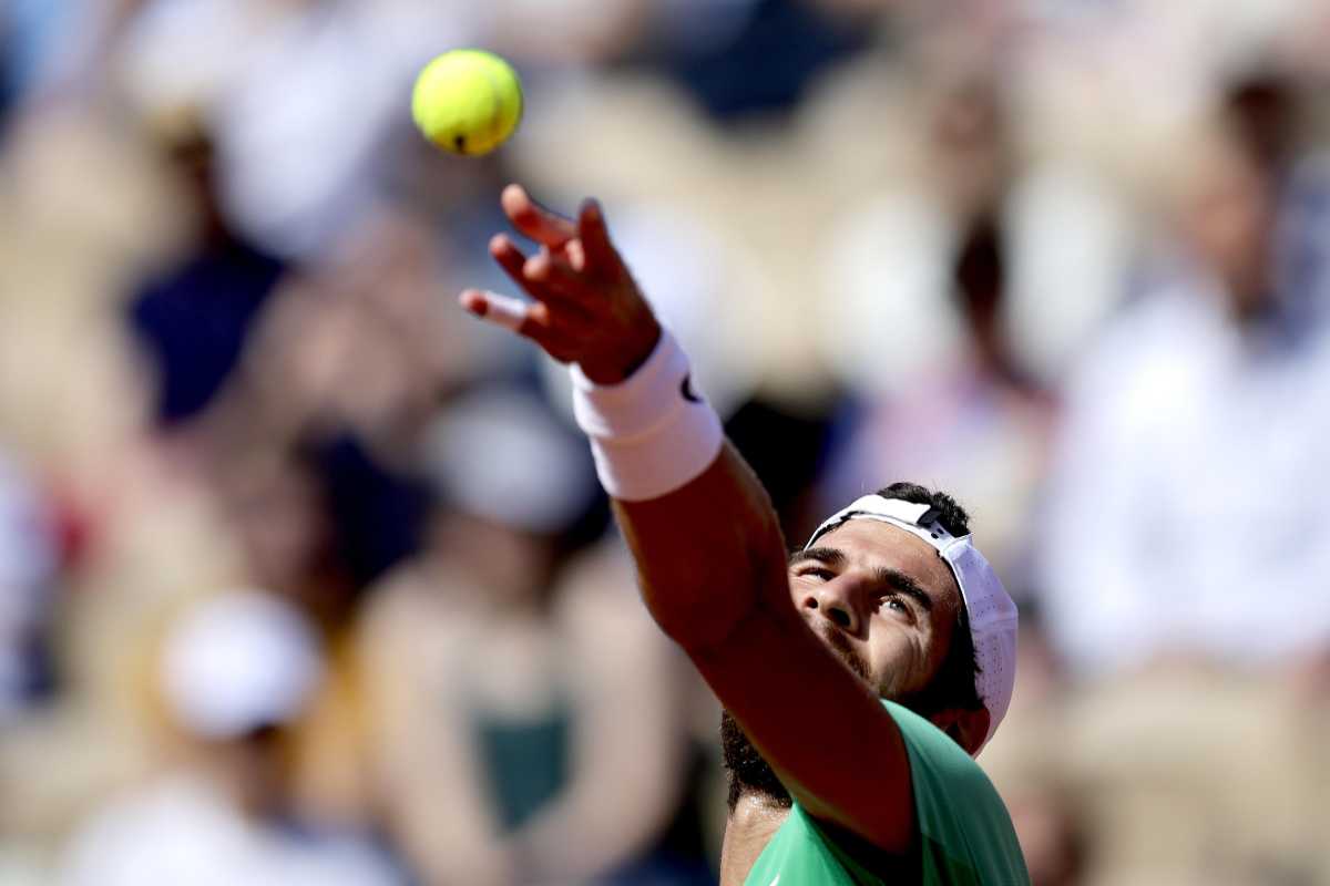 Karen Khachanov ritiro Wimbledon