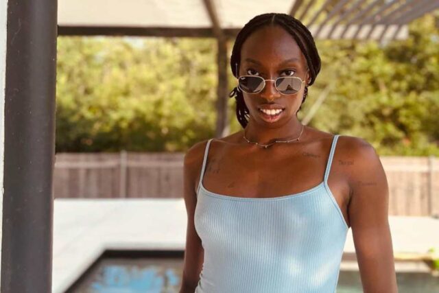 Paola Egonu da capogiro: il selfie