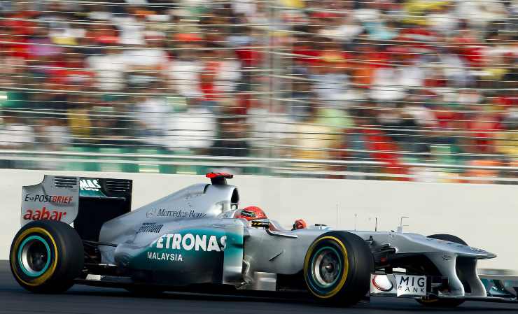 Michael Schumacher evento Festival Goodwood