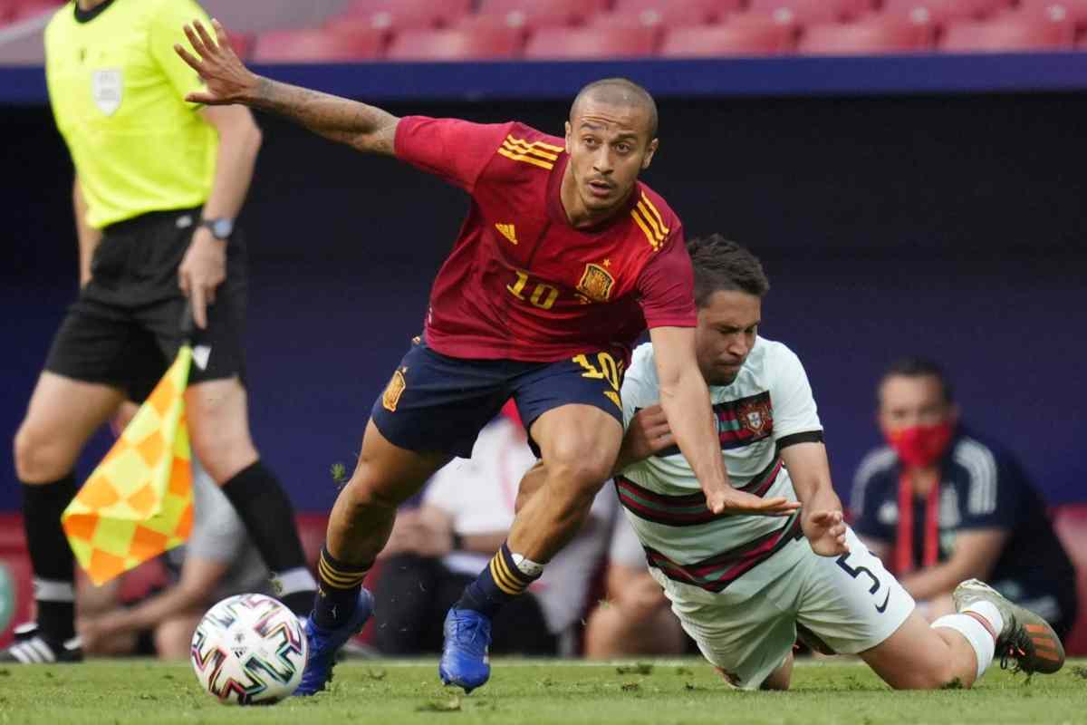 Thiago Alcantara in Serie A: il colpo è da capogiro