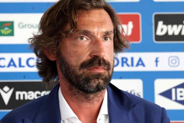 Pirlo alla Samp in Serie B Esclusiva