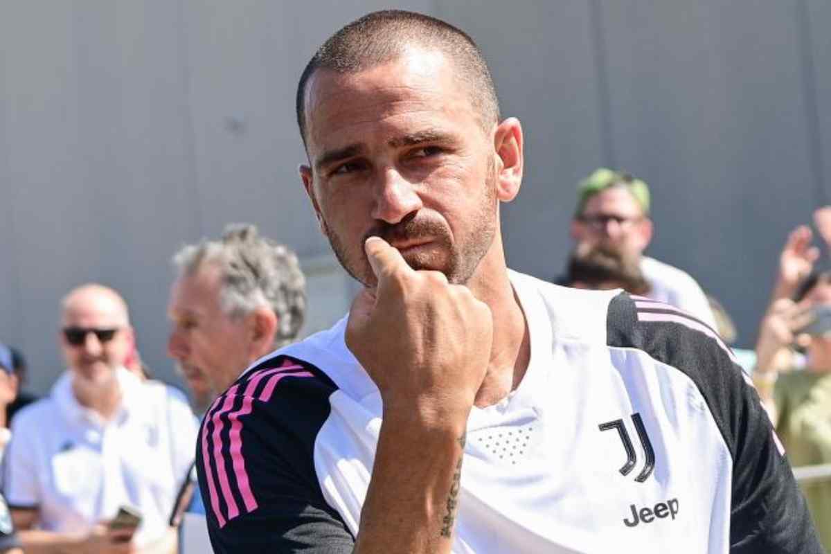 Leonardo Bonucci è pronto a dire sì, destinazione pazzesca in Italia