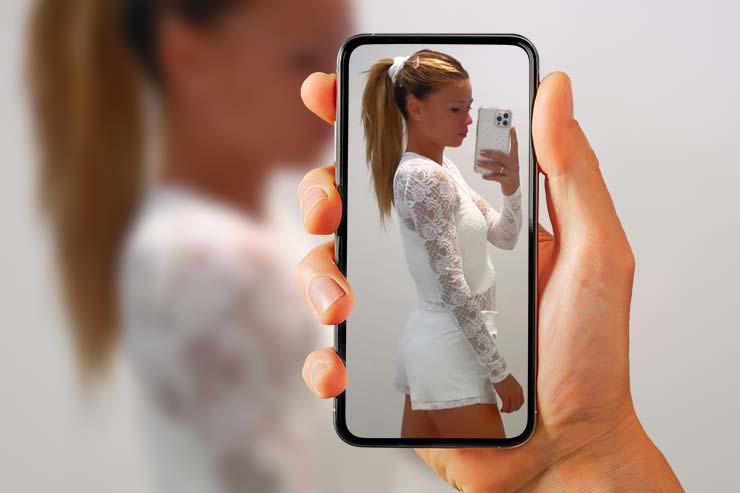 Camila Giorgi, tennista azzurra