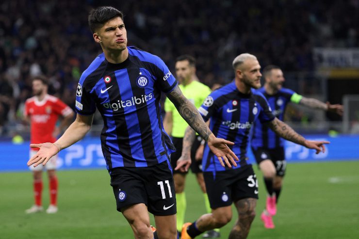 Correa-Inter, aria di addio: ecco la sua prossima destinazione