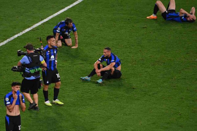 Inter, si allontana Eric Garcia