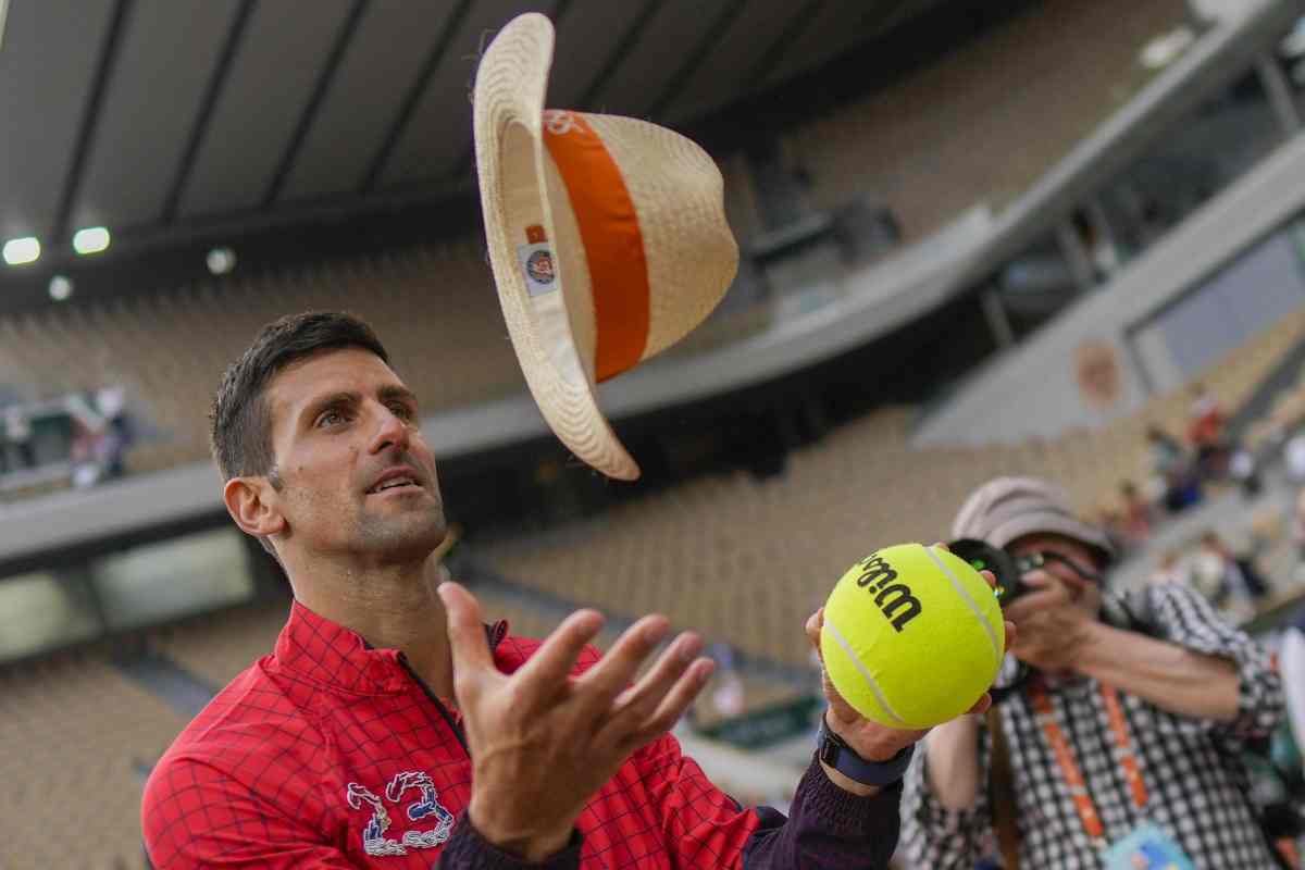 Schiavone e le parole su Novak Djokovic