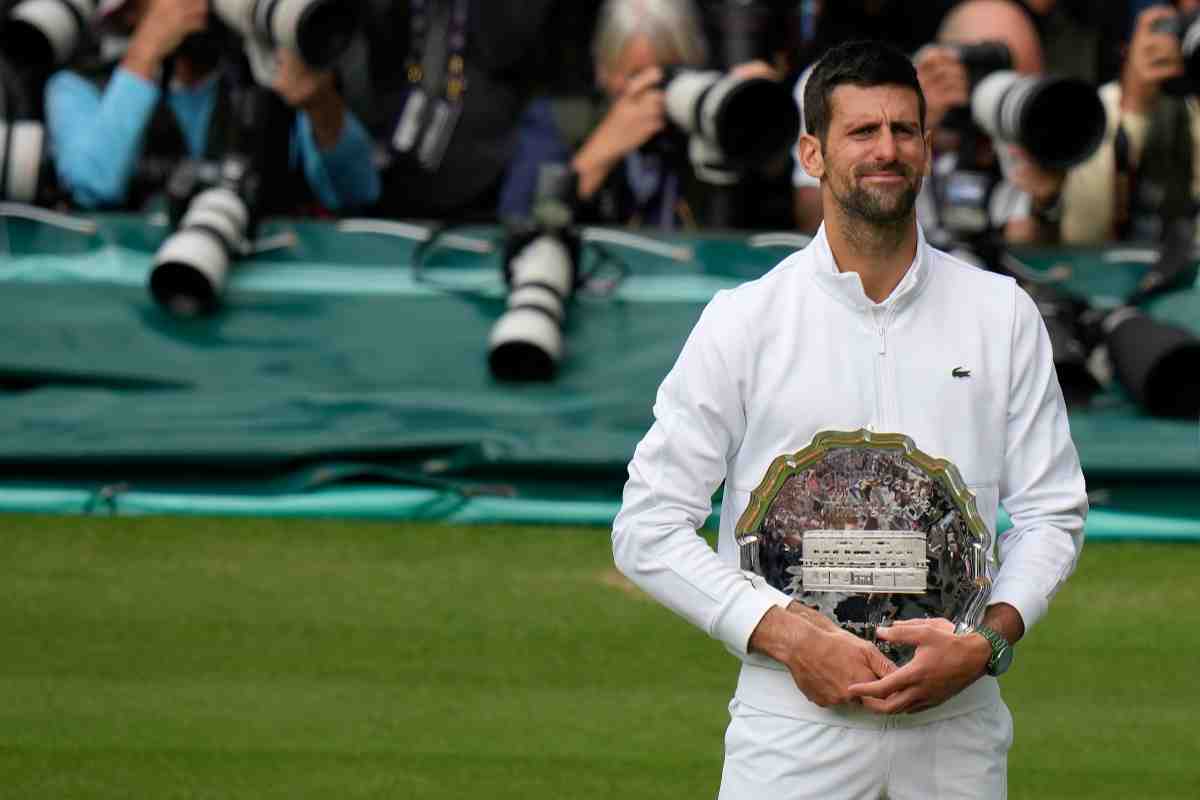 Novak Djokovic, assurda situazione in gioventù: il racconto