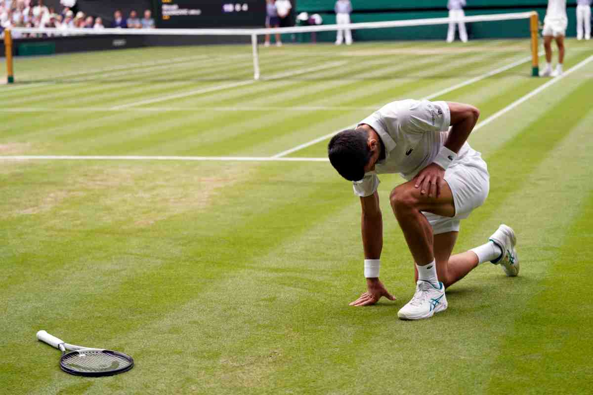 Novak Djokovic, assurda situazione in gioventù: il racconto