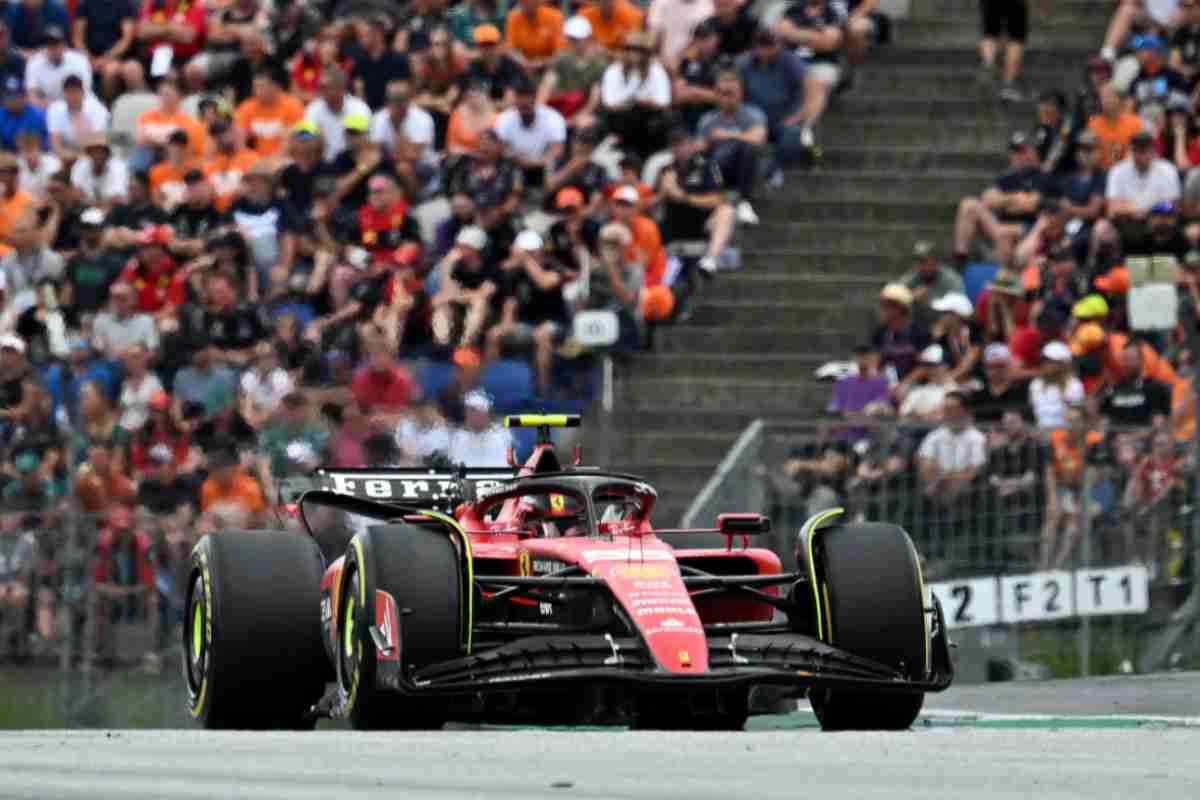 Clamoroso incidente in F1