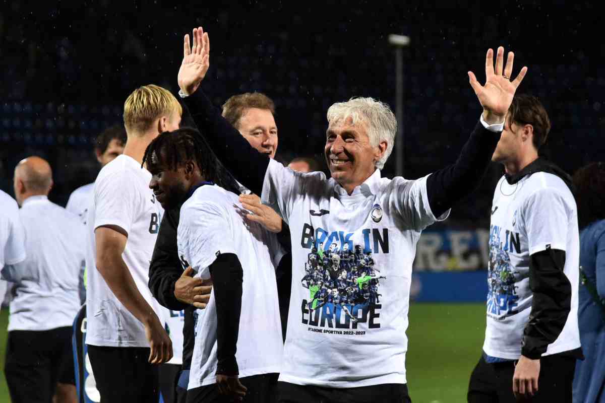Irrompe Gasperini che attacca a muso duro: i tifosi atalantini sono con lui