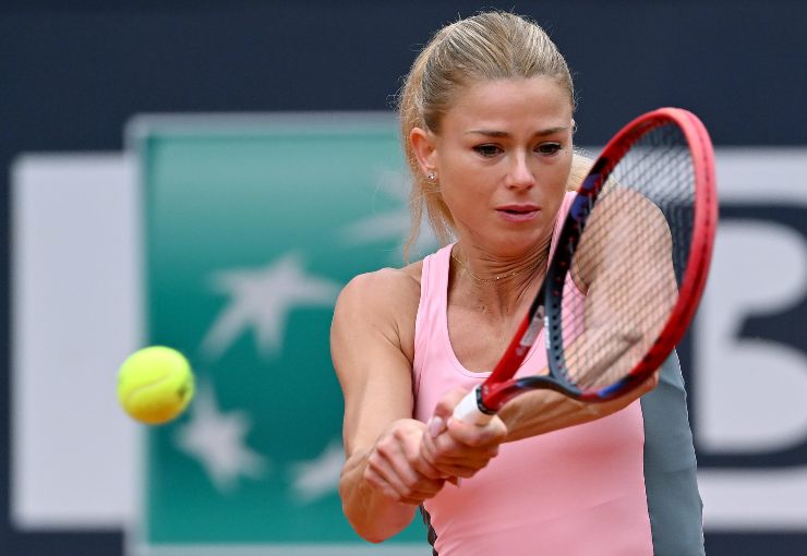 Camila Giorgi, brutte notizie: adesso la tennista rischia grosso