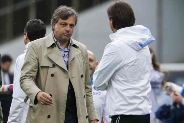 tris di colpi Giuntoli