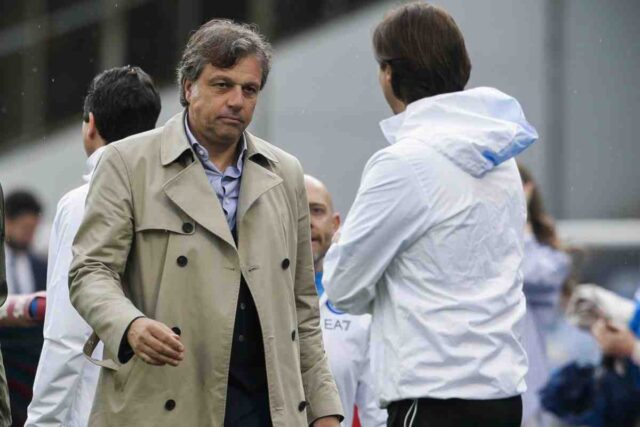 Giuntoli cambia la Juve