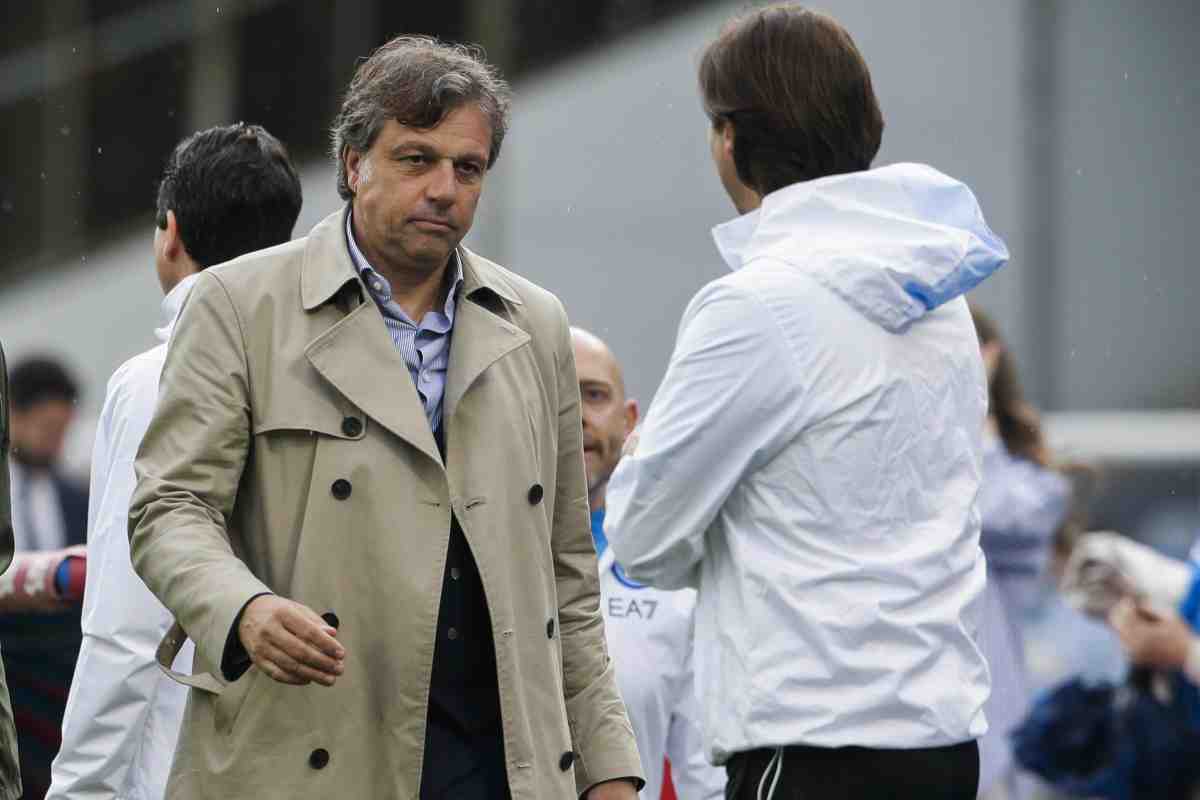 Giuntoli cambia la Juve