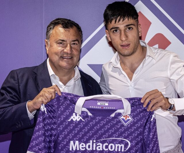 Parisi alla Fiorentina