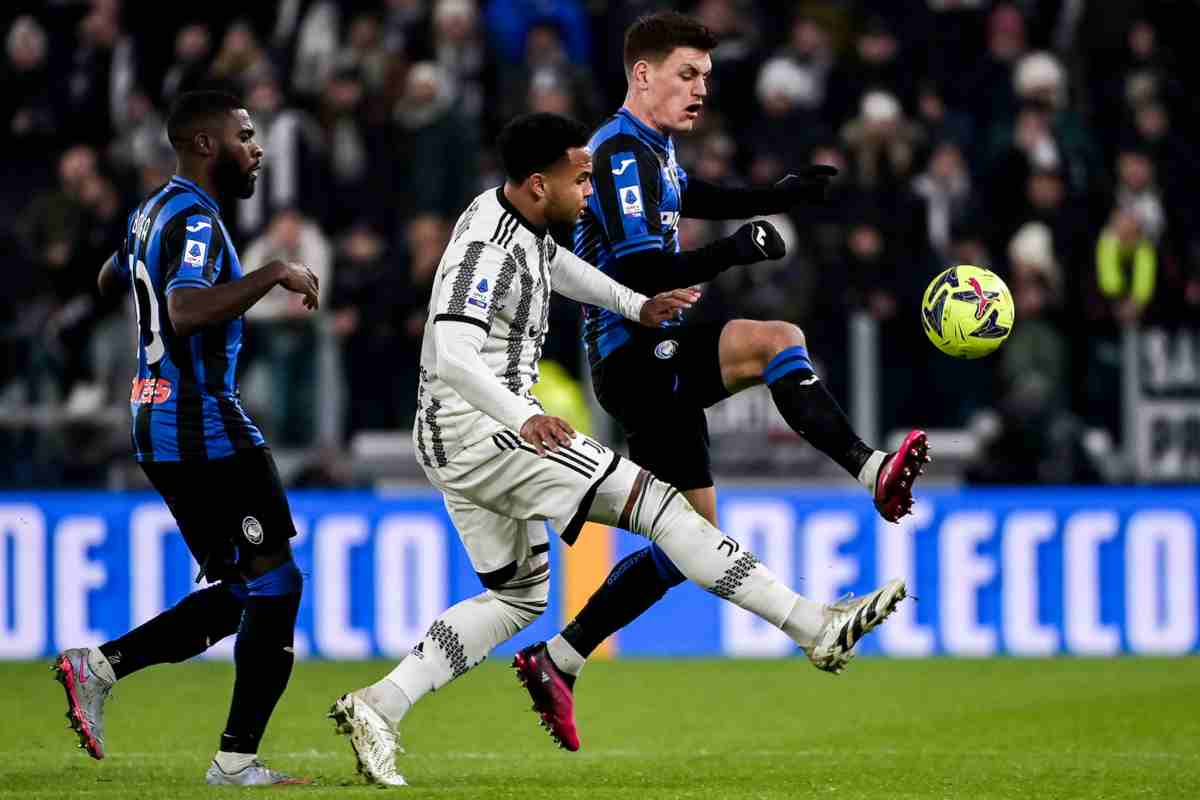 Clamoroso affare tra Juve e Atalanta, cambia maglia