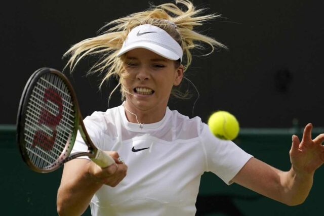 Wimbledon, la Camila Giorgi d'Inghilterra conquista i tabloid